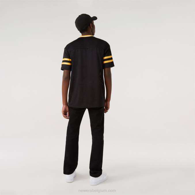 New Era Pittsburgh Steelers oversized zwarte trui BT243144