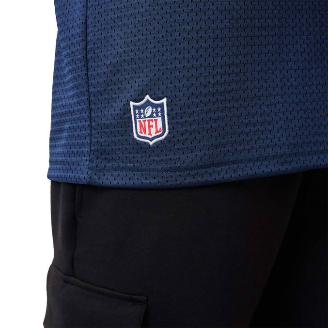 New Era Seattle Seahawks nfl script blauwe jersey BT242849