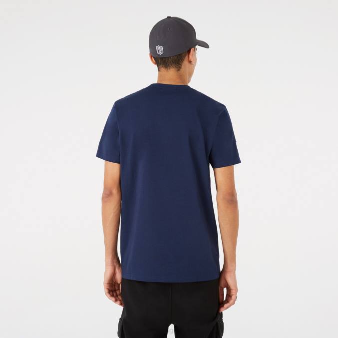 New Era Seattle Seahawks nfl teamlogo blauw t-shirt BT242951