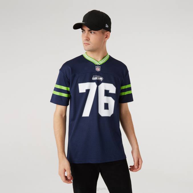 New Era Seattle Seahawks oversized blauwe jersey BT243158
