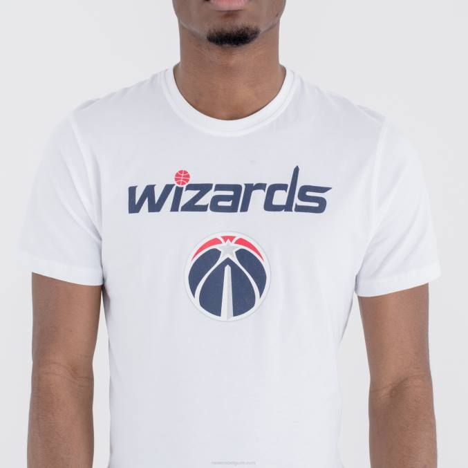 New Era Washington Wizards NBA teamlogo wit t-shirt BT242869