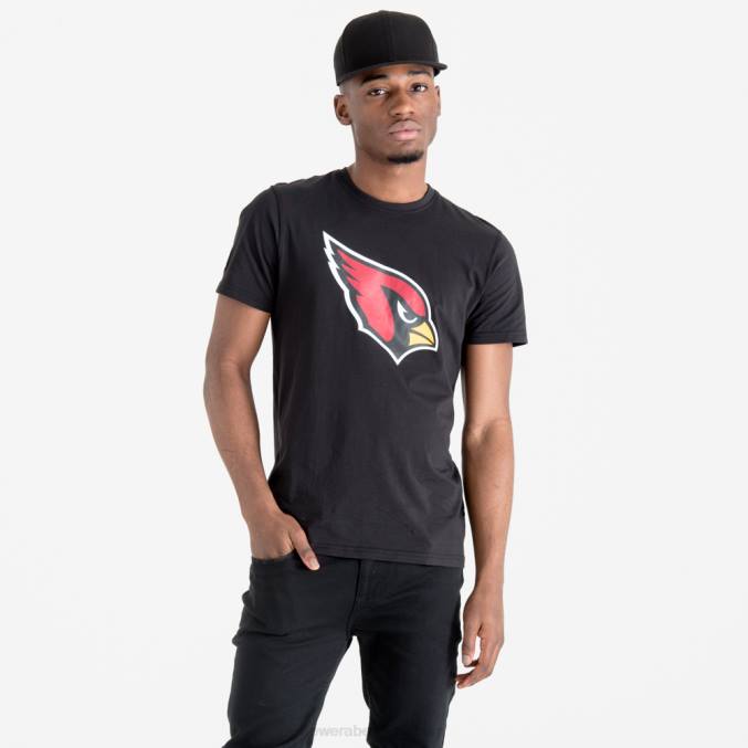New Era arizona cardinals team logo zwart t-shirt BT242939