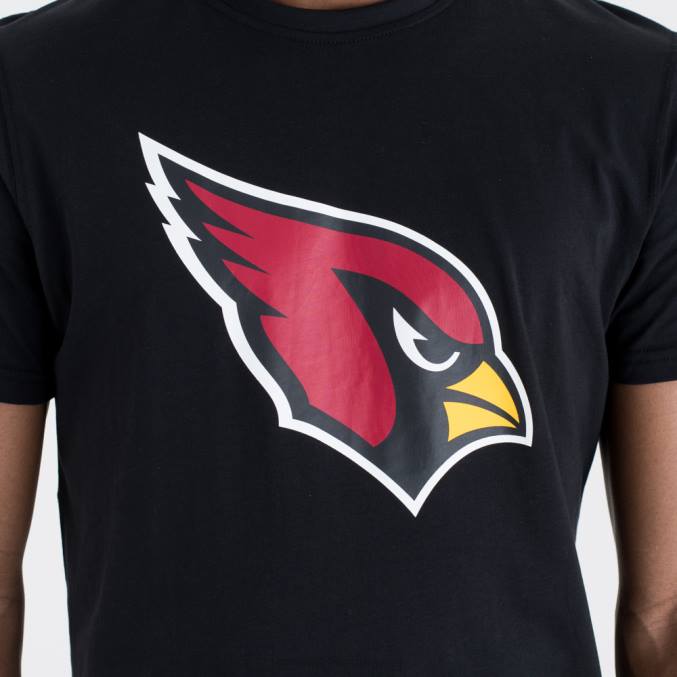 New Era arizona cardinals team logo zwart t-shirt BT242939