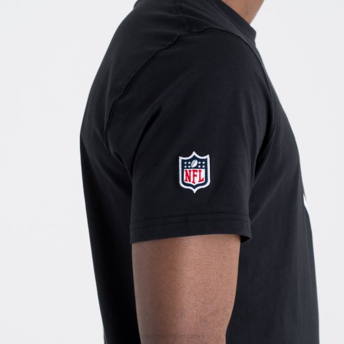 New Era arizona cardinals team logo zwart t-shirt BT242939