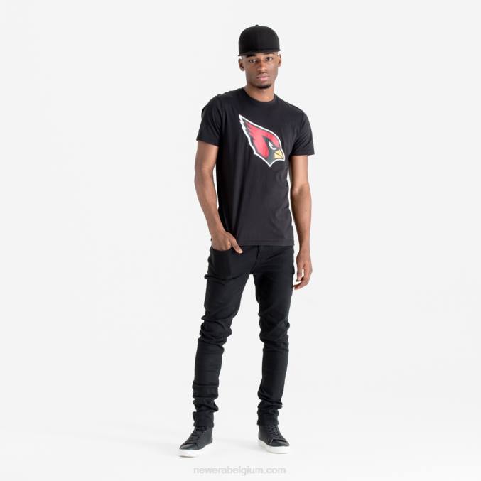 New Era arizona cardinals team logo zwart t-shirt BT242939
