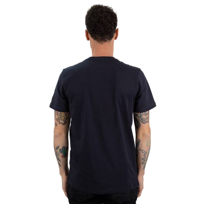 New Era boston red sox logo infill zwart t-shirt BT242851