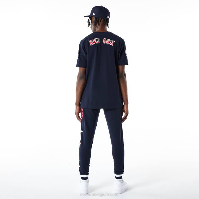 New Era boston red sox mlb logo select marineblauw t-shirt BT243016
