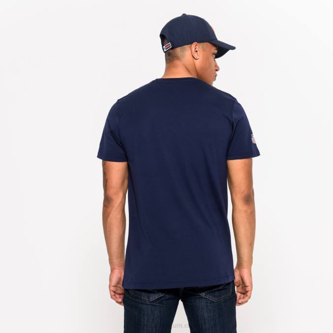 New Era chicago beren marineblauw t-shirt met teamlogo BT242966