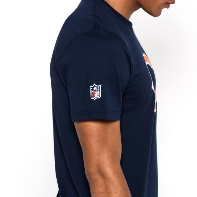 New Era chicago beren marineblauw t-shirt met teamlogo BT242966