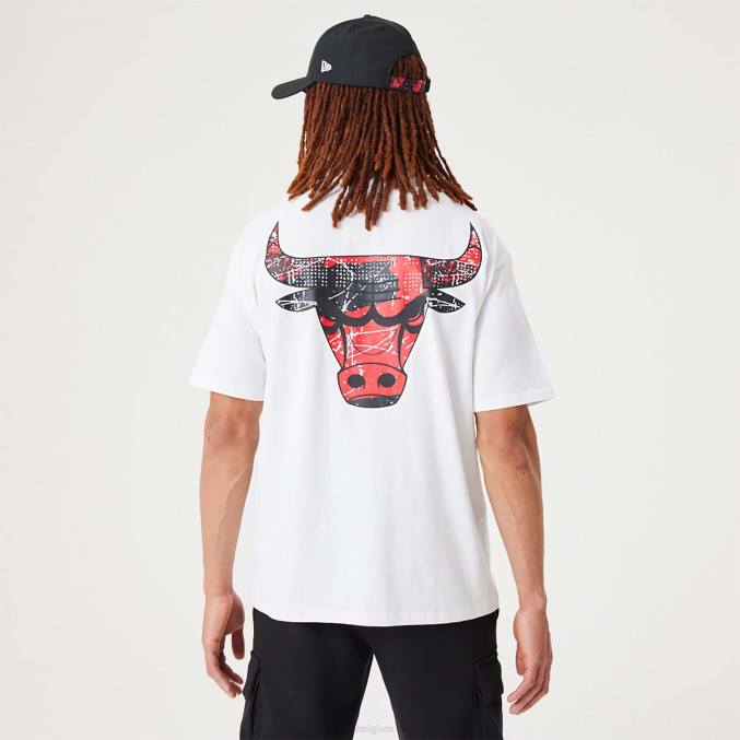 New Era chicago bulls nba infill team logo wit oversized t-shirt BT243026