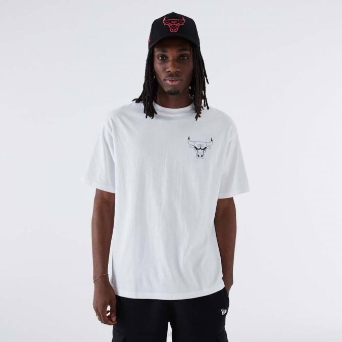 New Era chicago bulls nba metallic wit t-shirt BT242891