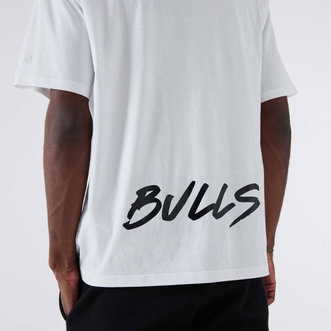 New Era chicago bulls nba metallic wit t-shirt BT242891