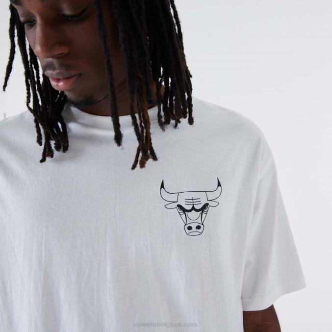 New Era chicago bulls nba metallic wit t-shirt BT242891