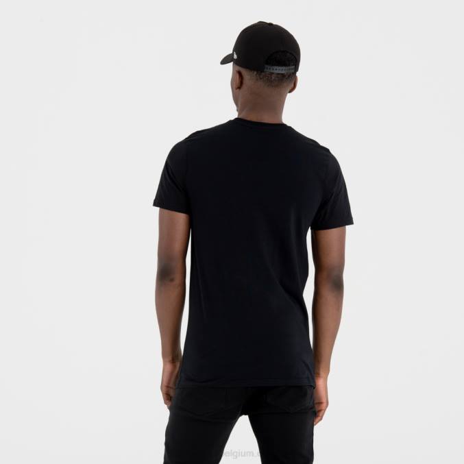 New Era chicago bulls team logo zwart t-shirt BT243147