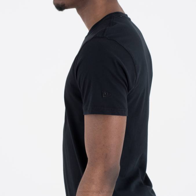 New Era chicago bulls team logo zwart t-shirt BT243147