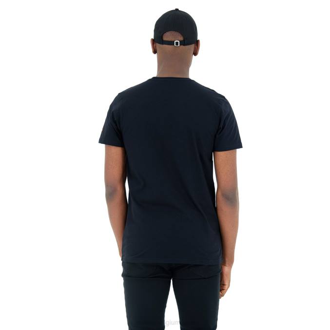 New Era chicago stieren zwart t-shirt BT243051