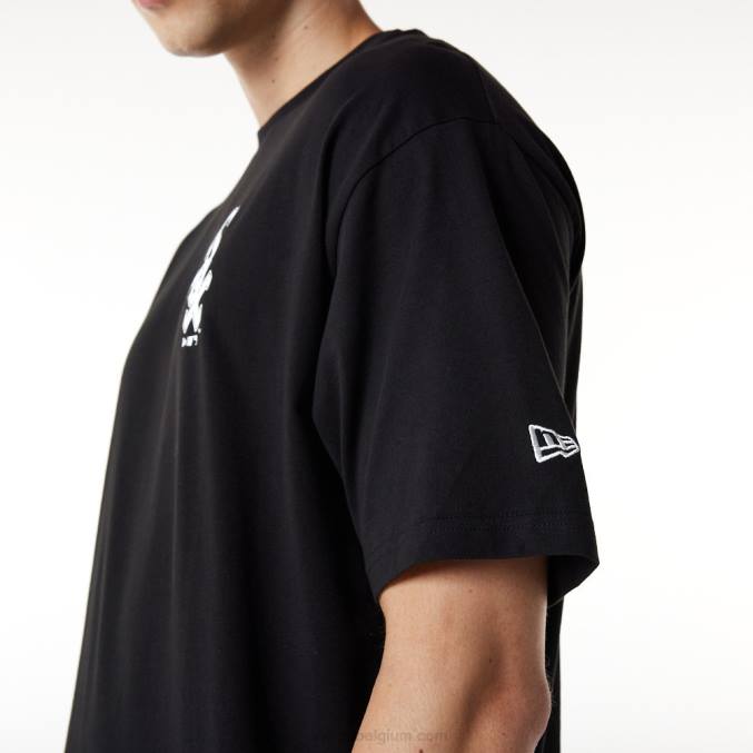 New Era chicago white sox league essentieel zwart oversized t-shirt BT243126