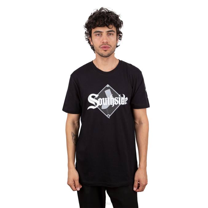 New Era chicago wit sox mlb city connect zwart t-shirt BT242879