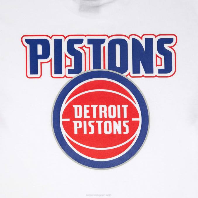 New Era detroit pistons nba paris games wit t-shirt BT242986