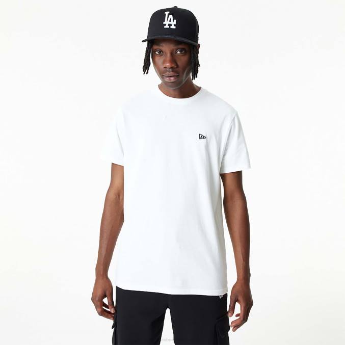 New Era essentieel wit t-shirt BT242873