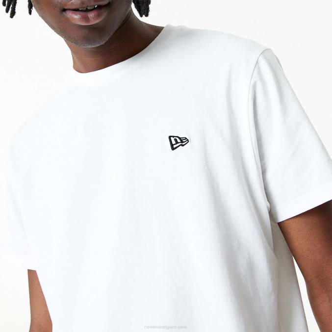 New Era essentieel wit t-shirt BT242873