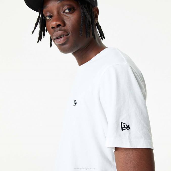 New Era essentieel wit t-shirt BT242873