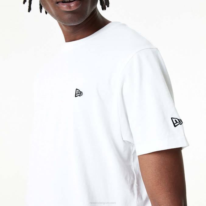 New Era essentieel wit t-shirt BT242873