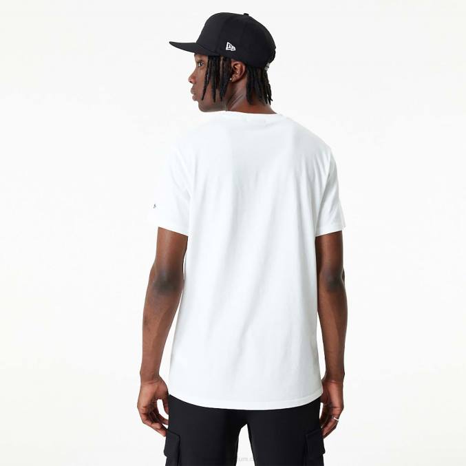 New Era essentieel wit t-shirt BT242873