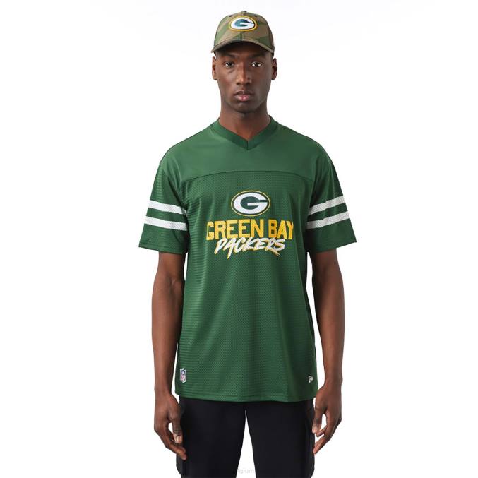 New Era green bay packers nfl script groene trui BT242991