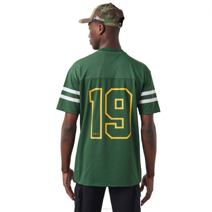 New Era green bay packers nfl script groene trui BT242991