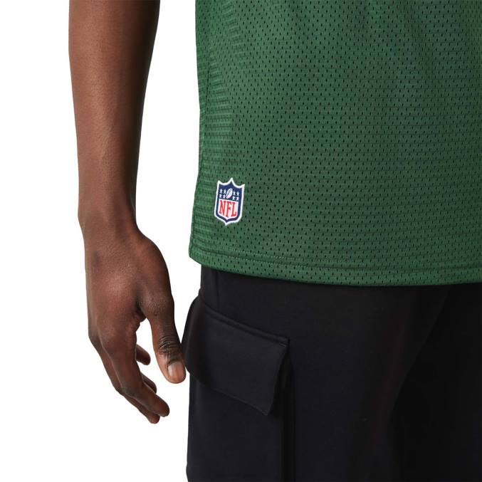 New Era green bay packers nfl script groene trui BT242991
