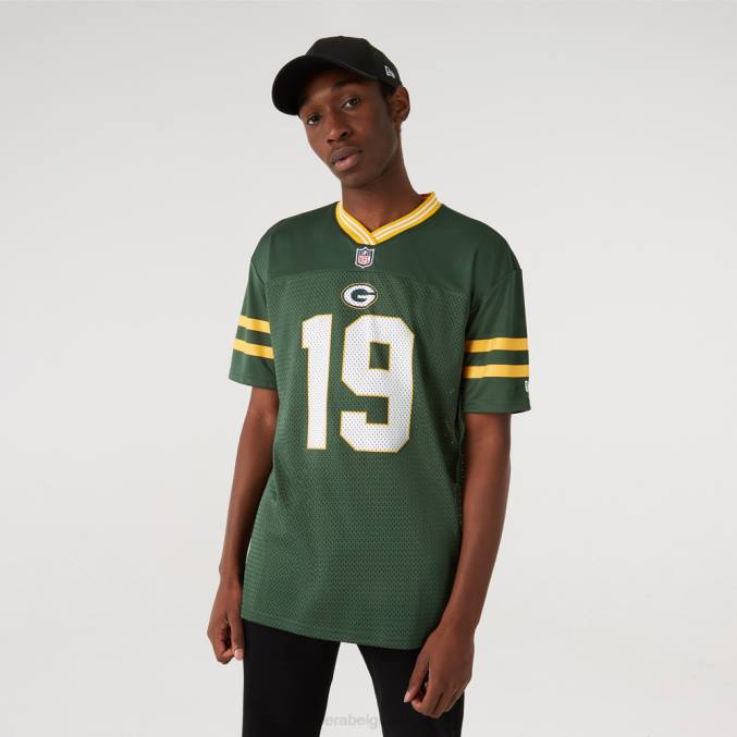 New Era groene bay packers oversized kaki jersey BT243091