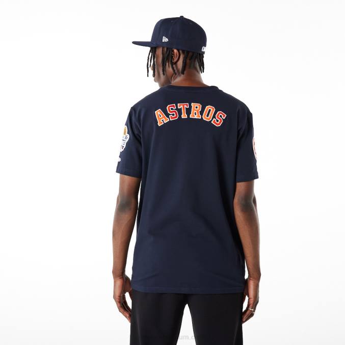 New Era houston astros mlb logo select marineblauw t-shirt BT242974