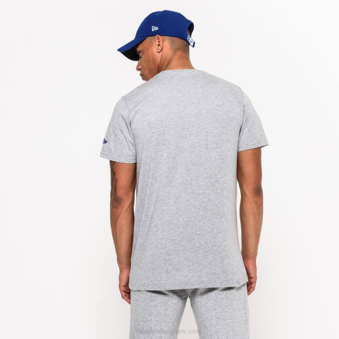 New Era la dodgers grijs t-shirt BT243092