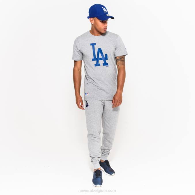 New Era la dodgers grijs t-shirt BT243092