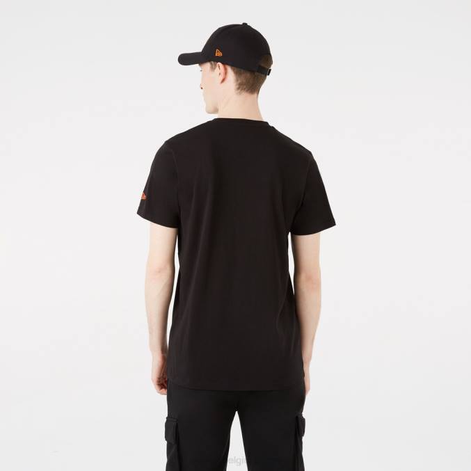 New Era la dodgers kleur essentieel zwart t-shirt BT243090