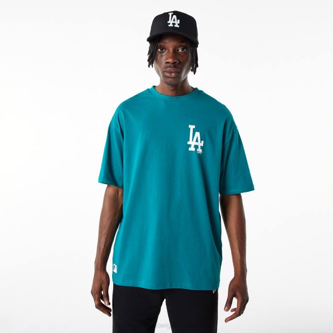 New Era la dodgers league essentieel blauw oversized t-shirt BT243140