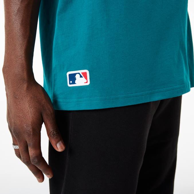 New Era la dodgers league essentieel blauw oversized t-shirt BT243140