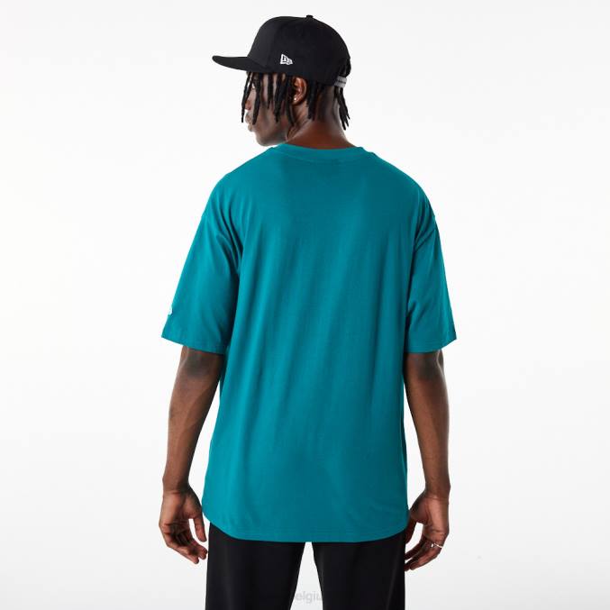 New Era la dodgers league essentieel blauw oversized t-shirt BT243140