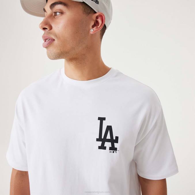 New Era la dodgers mlb bloemen grafisch wit oversized t-shirt BT242899