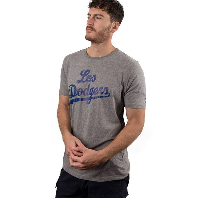 New Era la dodgers mlb city connect grijs t-shirt BT242864