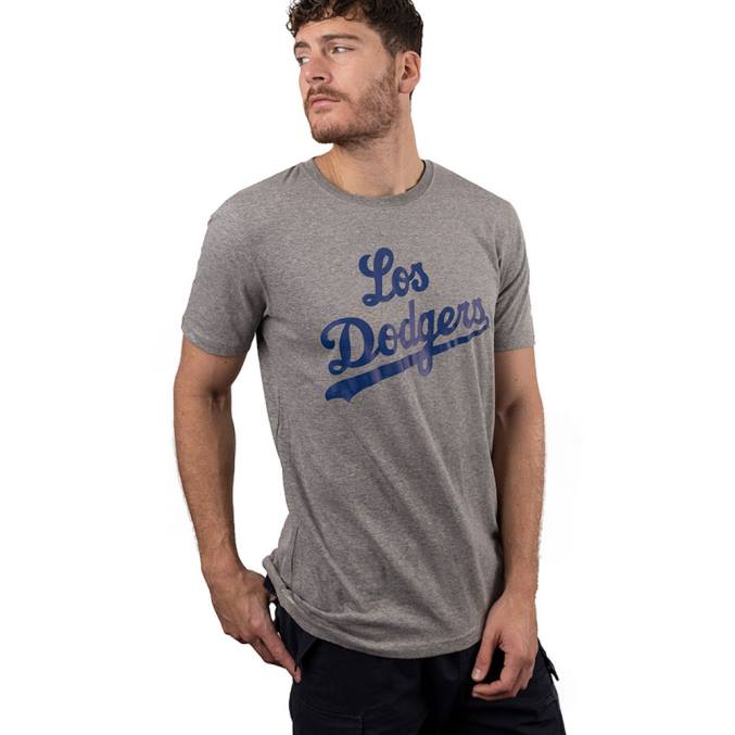 New Era la dodgers mlb city connect grijs t-shirt BT242864