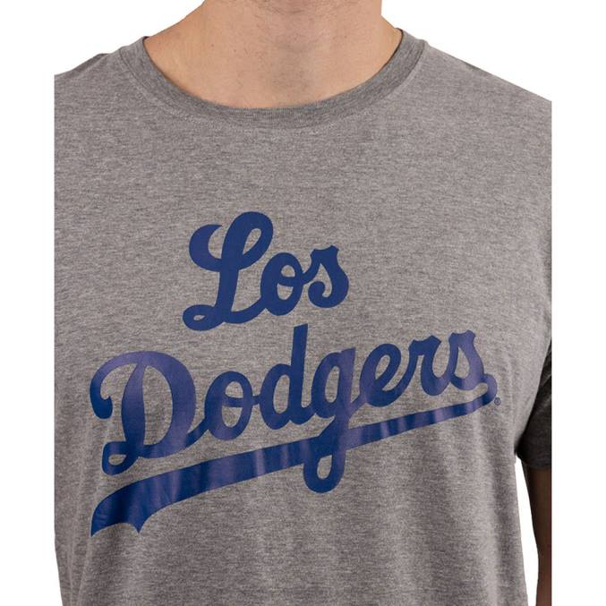 New Era la dodgers mlb city connect grijs t-shirt BT242864