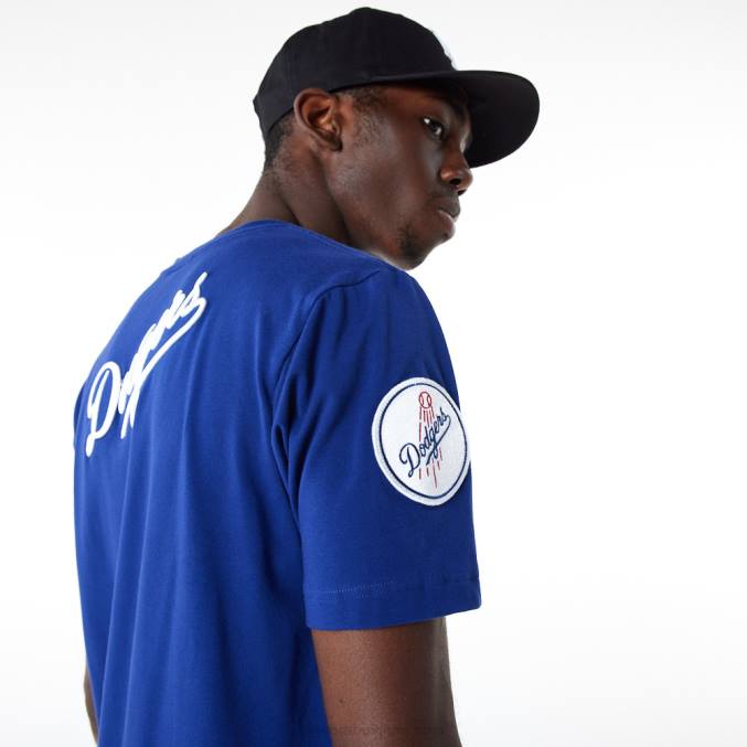 New Era la dodgers mlb logo select donker koningsblauw t-shirt BT243002
