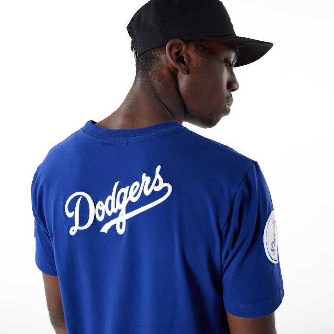 New Era la dodgers mlb logo select donker koningsblauw t-shirt BT243002