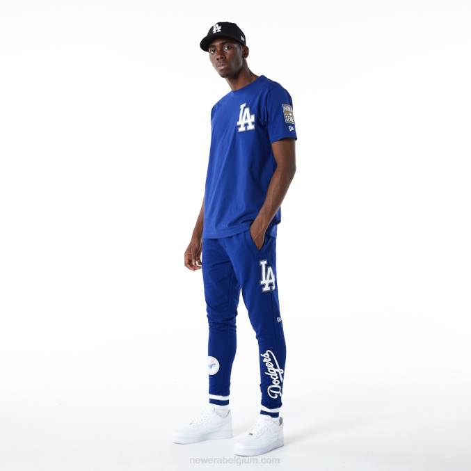 New Era la dodgers mlb logo select donker koningsblauw t-shirt BT243002