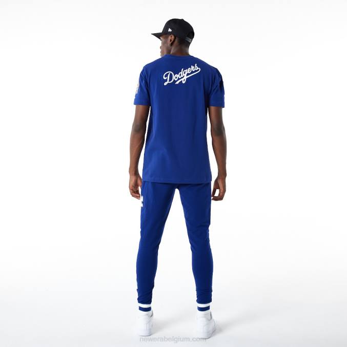 New Era la dodgers mlb logo select donker koningsblauw t-shirt BT243002