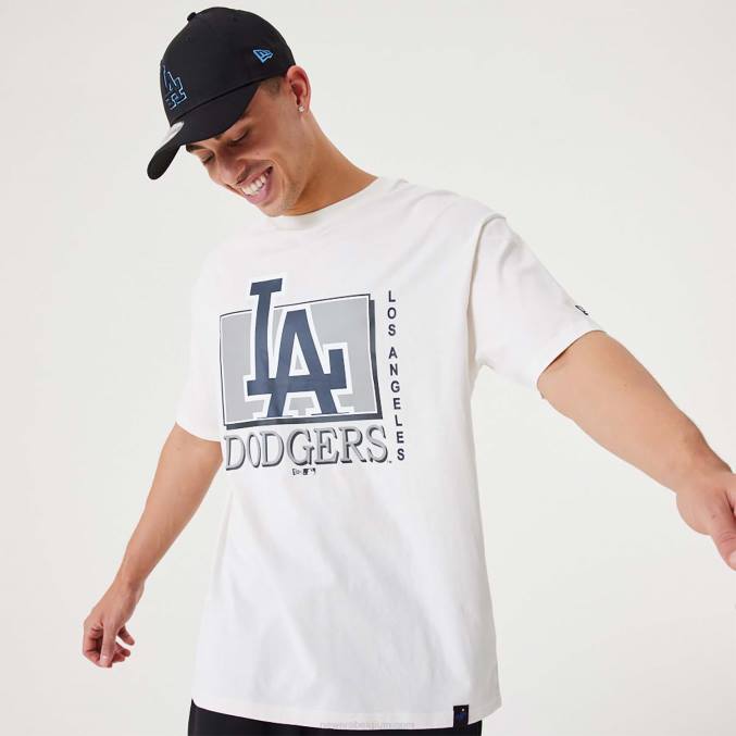 New Era la dodgers mlb team wordmark wit oversized t-shirt BT243178