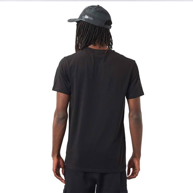 New Era las vegas raiders nfl folie zwart t-shirt BT243005