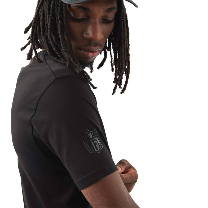 New Era las vegas raiders nfl folie zwart t-shirt BT243005